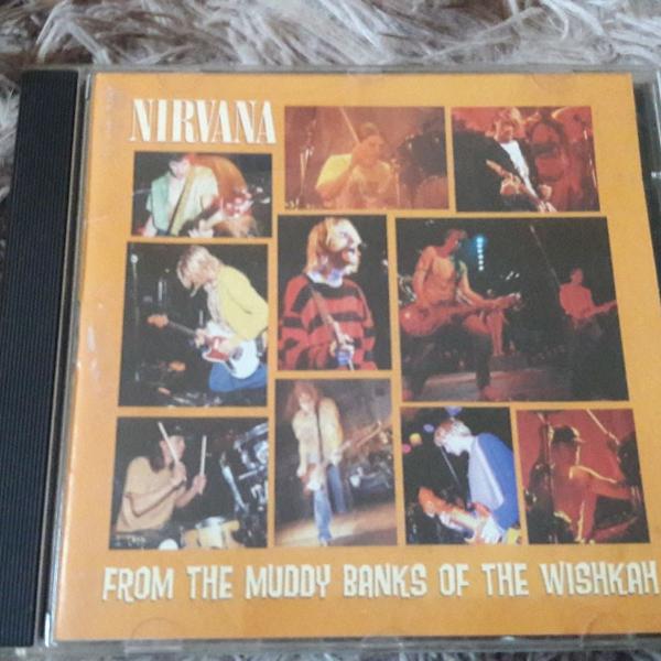 cd nirvana from the muddy banks of wishkah