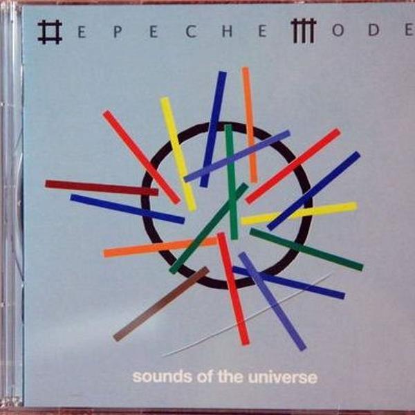 cd original depeche mode - sounds of the universe