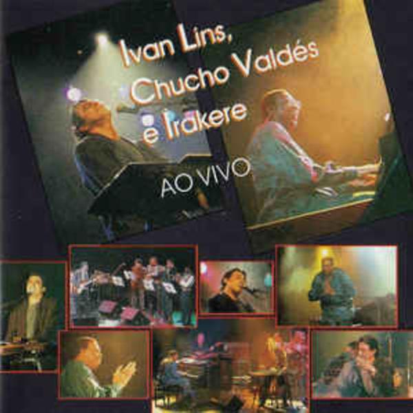 cd original ivan lins, chucho valdés e irakere ao vivo 1996