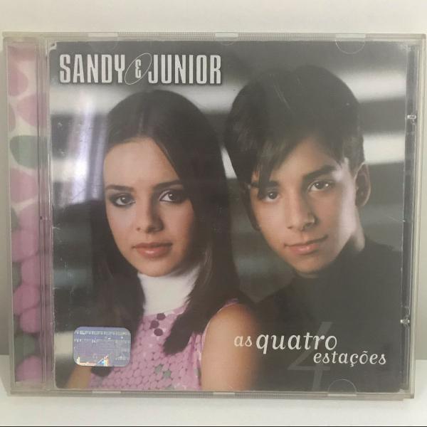 cd original sandy e júnior as 4 estações
