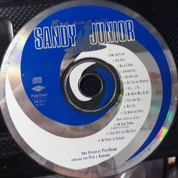 cd original sandy e junior