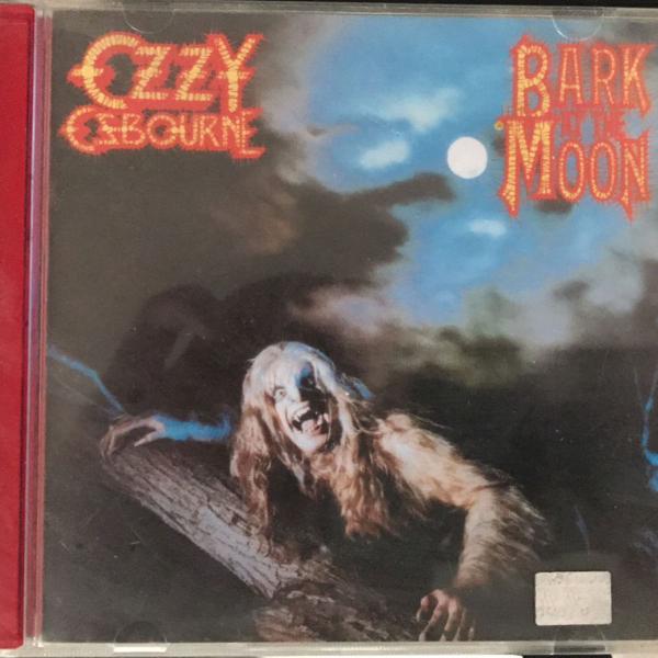 cd ozzy bark at the moon