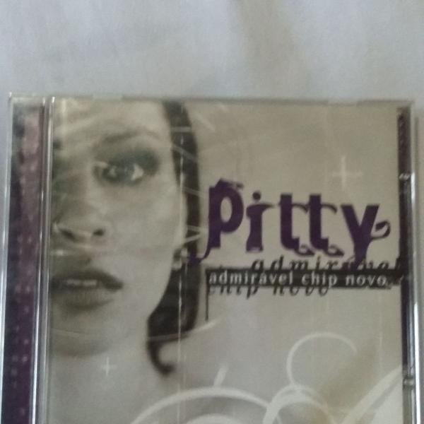 cd pitty original - admirável chip novo