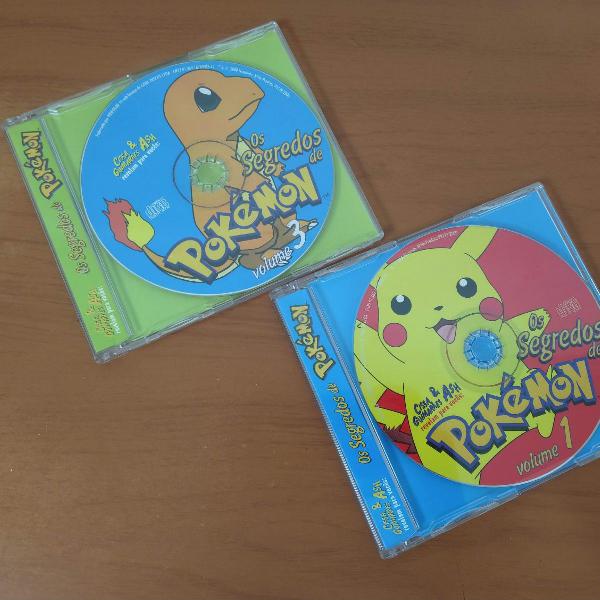 cd pokemon com a cissa guimaraes