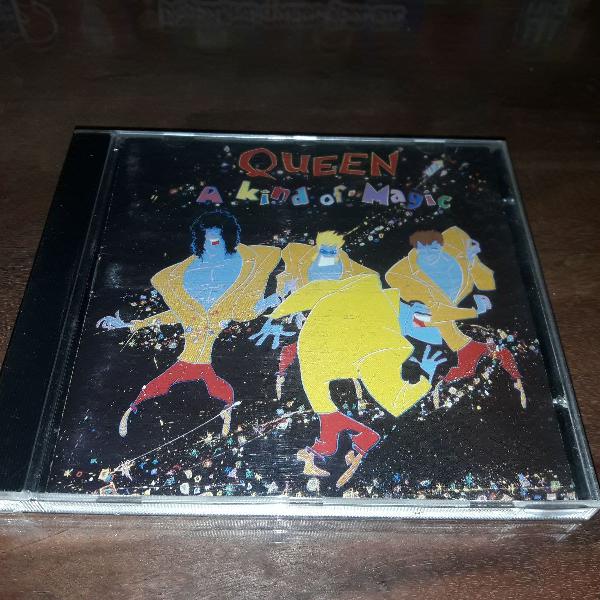 cd queen - a kind of magic (1986) - complete sua coleção