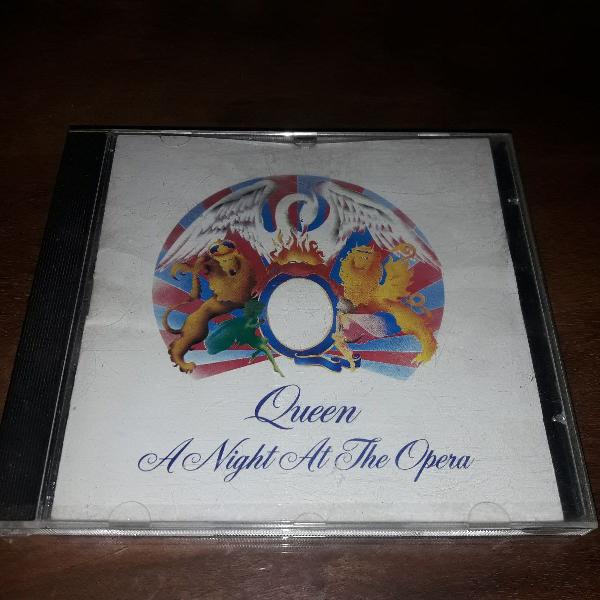 cd queen - "a night at the opera" (1975)