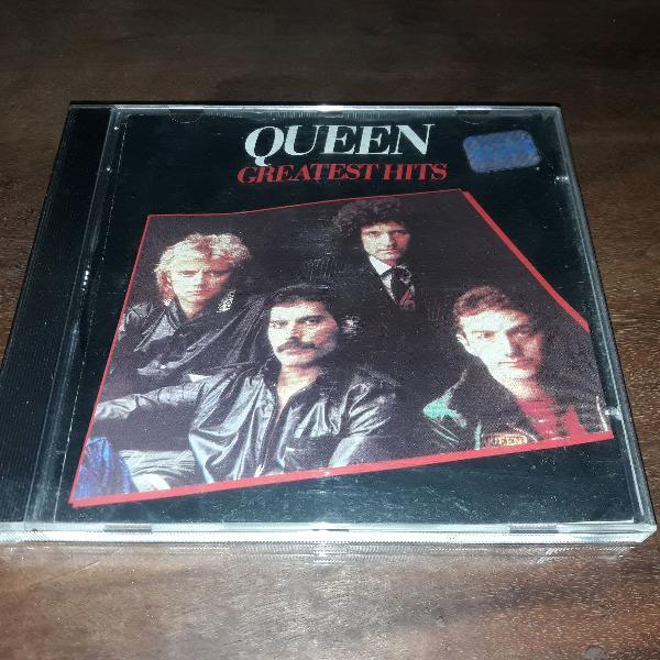 cd queen - greatest hits (1981)