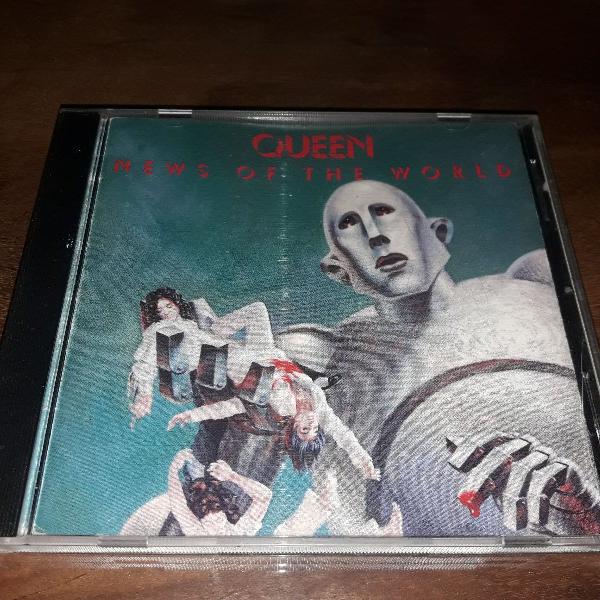 cd queen - "news of the world" (1977)
