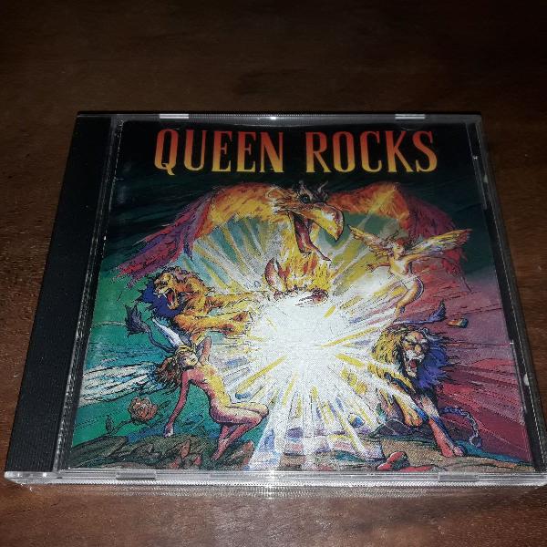 cd queen - "rocks" (1997) - complete sua coleção