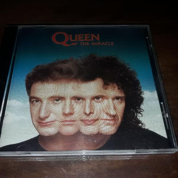 cd queen - the miracle (1989) - complete sua coleção
