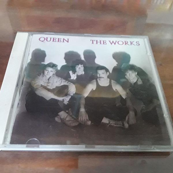 cd queen - the works (1984) - complete sua coleção