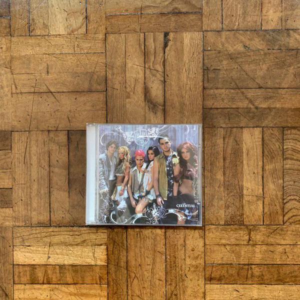 cd rbd - celestial versão em espanhol