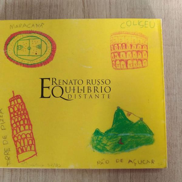 cd renato russo - equilibrio distante