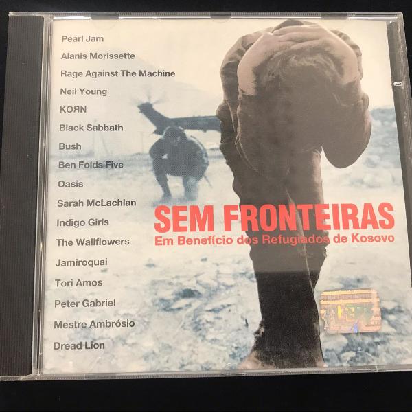 cd sem fronteiras original