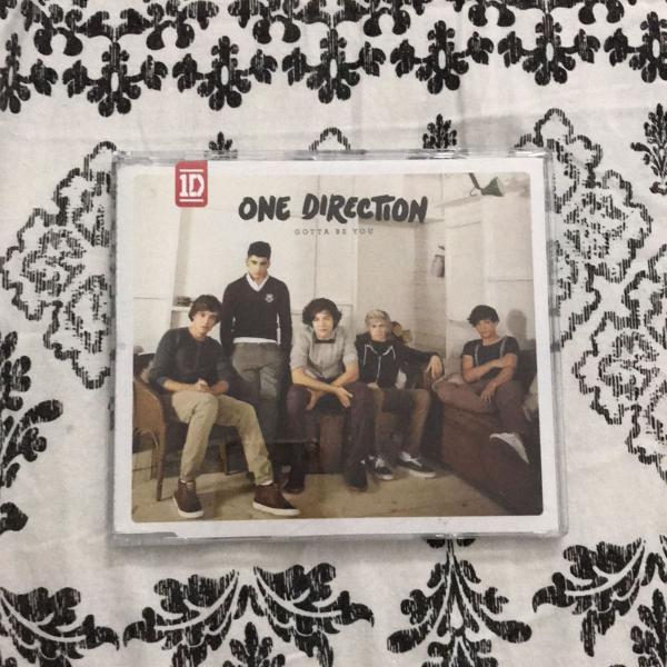 cd single gotta be you one direction