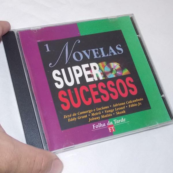 cd super sucessos novelas 1