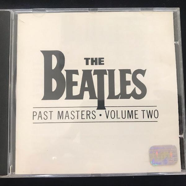 cd the beatles past masters volume 2 original