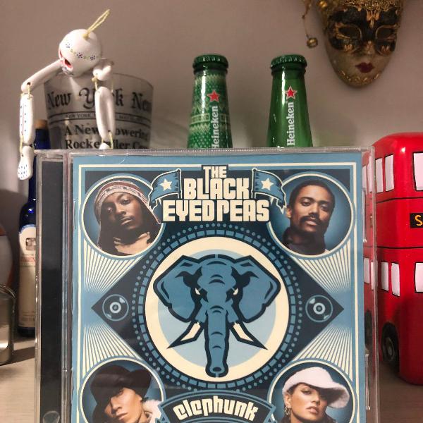 cd the black eyed peas - elephunk