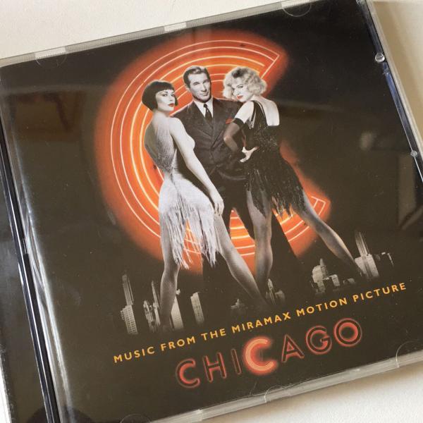 cd trilha sonora do filme chicago