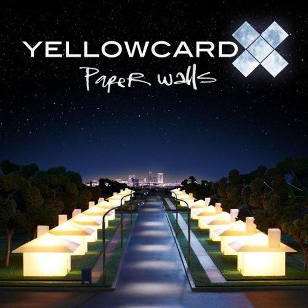 cd yellowcard - paper walls