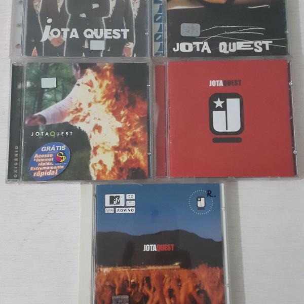 cd's banda jota quest