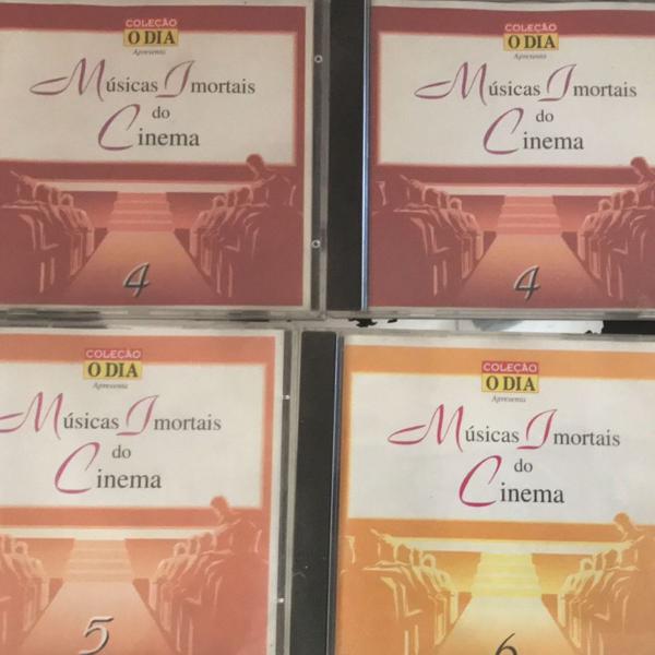 cds musicas imortais do cinema