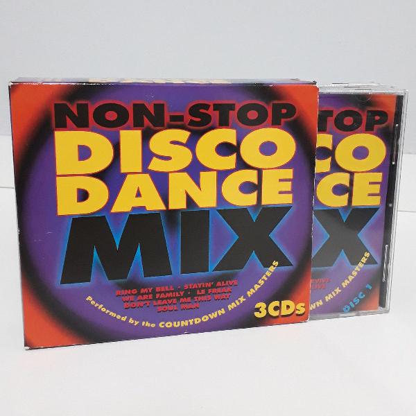 cds non-stop disco dance mix