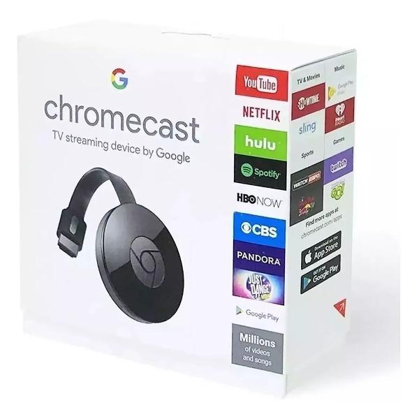 chromecast 2 100% original cromecast hdmi 1080