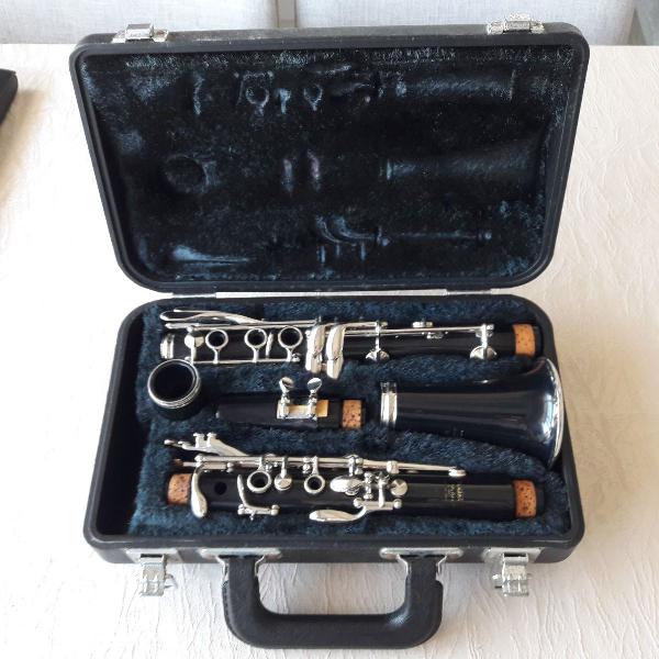 clarinete yamaha ycl-20 soprano si bemol em abs