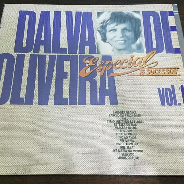 coleção de discos dalva de oliveira. 4 lps. ótimo estado!