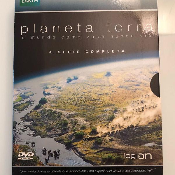 coleção planeta terra bbc nova!