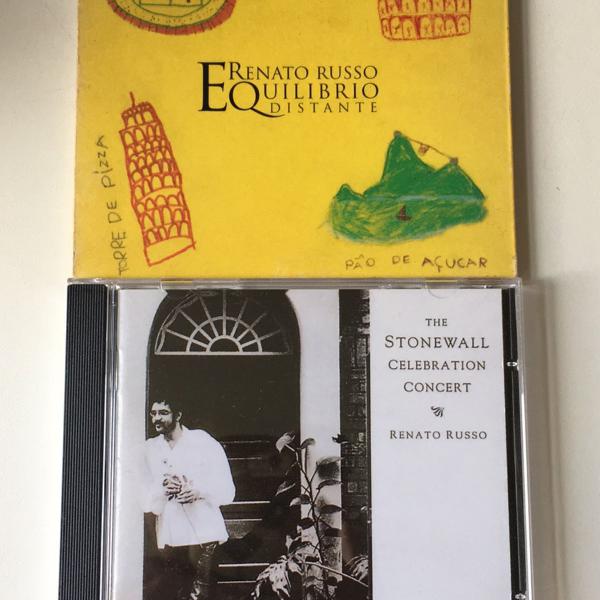 combo 2 cds de renato russo