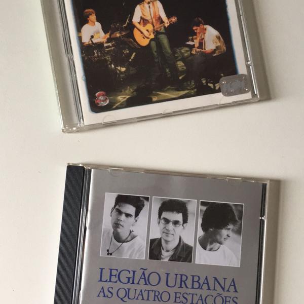 combo 2 cds legião urbana