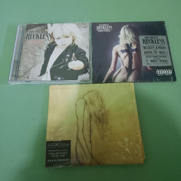 combo 3 cds the pretty reckless