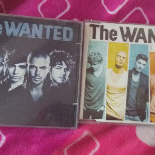 combo CDs the wanted