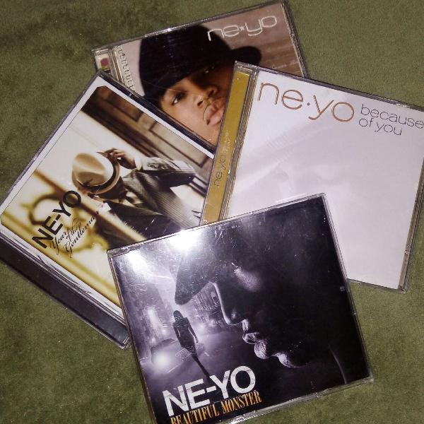 combo cds de Ne-Yo - para fãs! 4 cds!