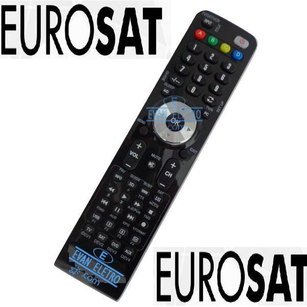 controle remoto para eurosat full hd