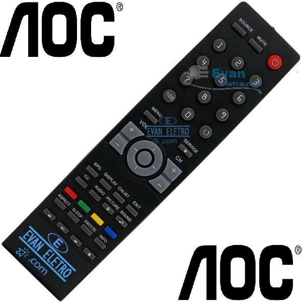 controle remoto tv lcd / led le32h057d / le42h057d /