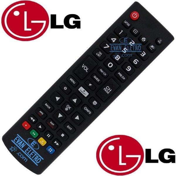 controle remoto universal tv led / lcd samsung e lg com