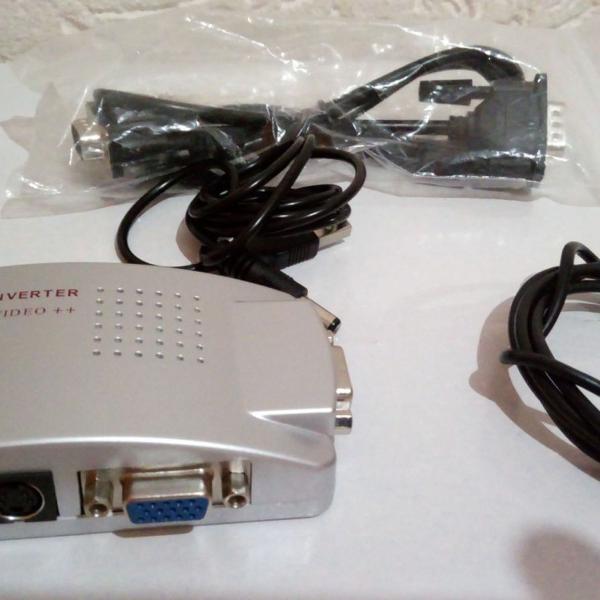 conversor vga para rca