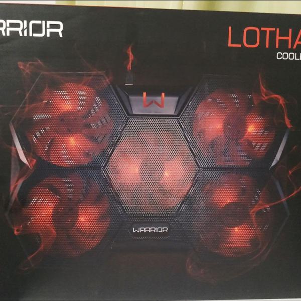 cooler gamer para notebook warrior lothaire