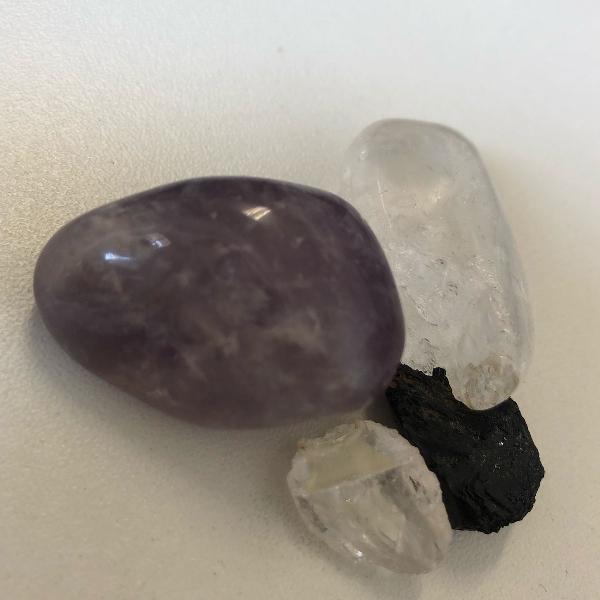 cristais/ pedras naturais