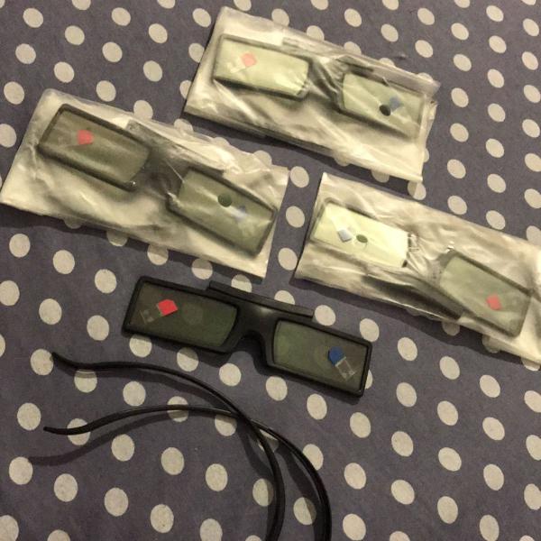 culos 3d samsung - 4 pares