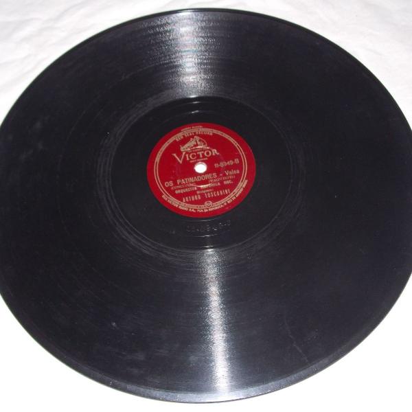 disco 78 rpm arturo toscanini os patinadores