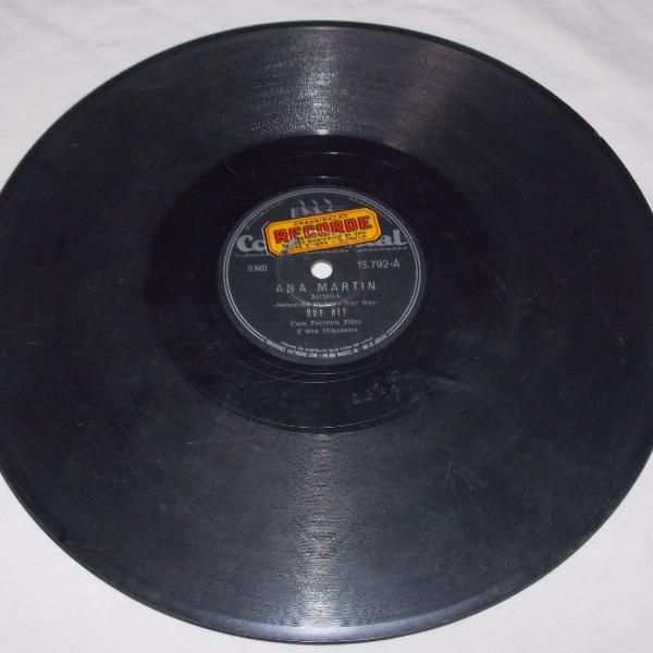 disco 78 rpm ruy rey tus ojos ana martin