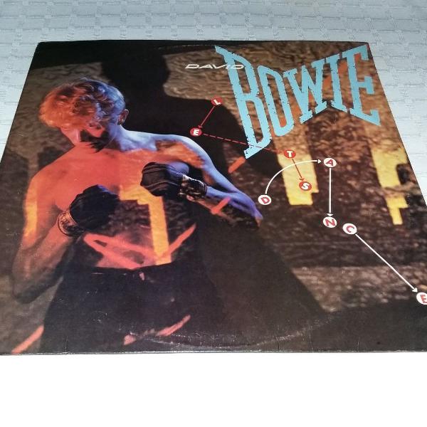 disco de vinil david bowie - let's dance - com encarte -