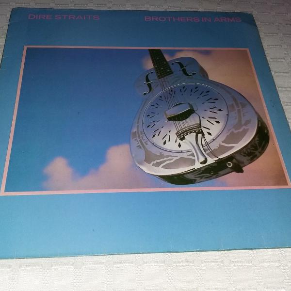 disco de vinil dire straits - brothers in arms - com