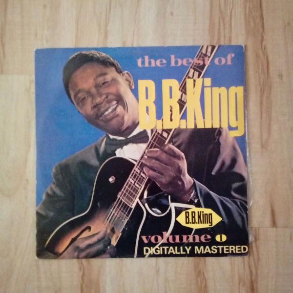 disco de vinil . lp . the best of b.b. king 1988