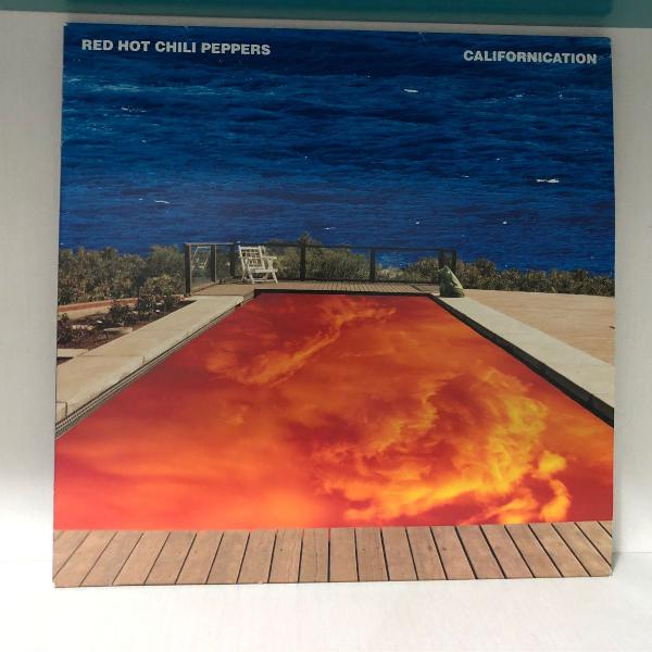 disco de vinil red hot chili peppers - californication