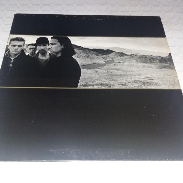 disco de vinil u2 - the joshua tree - capa dupla - capa